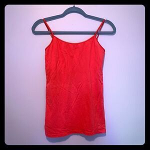 Aeropostale Coral Stretch Camisole 